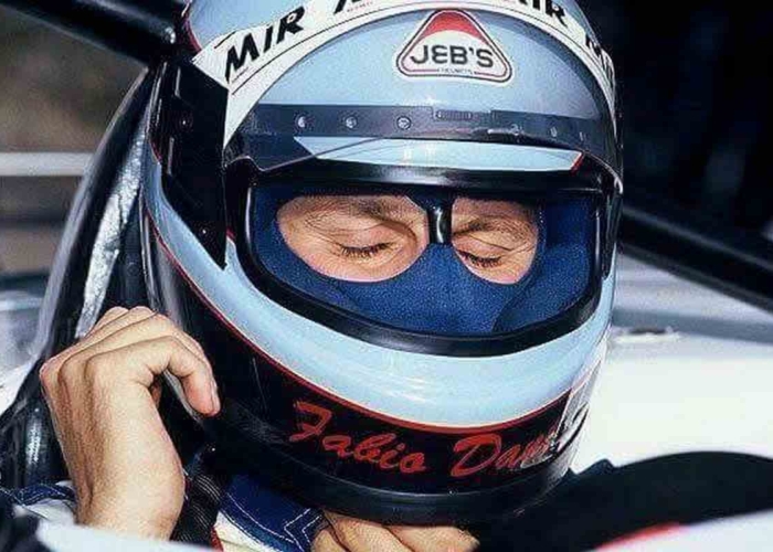 Fabio Danti, scomparso il 3 giugno 2000 (foto Gianni Tomazzoni)
