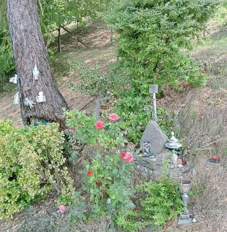 Il luogo della tragedia