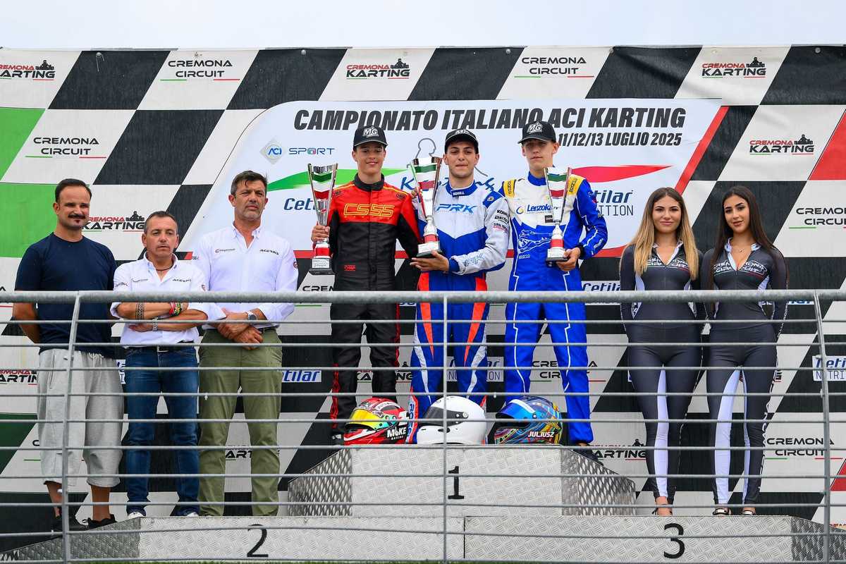 cremona, podio ok n, foto sportinphoto