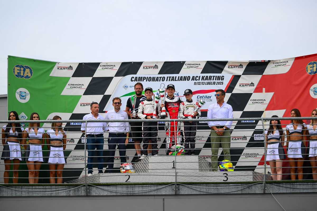 cremona podio ok nj, foto sportinphoto