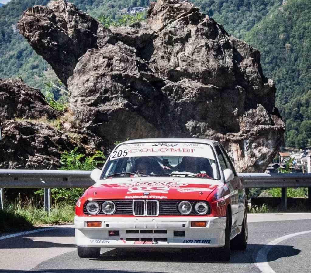 Frattini-Frattini, vincitori della gara storica (Foto Rolling Fast)