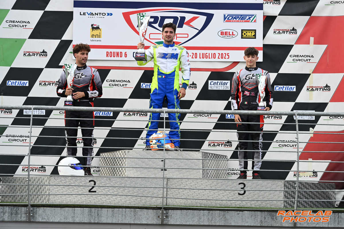 gara 1 gaglianò, lombardo e giudice senior karting rok cup cremona 2025 foto race lab (24)