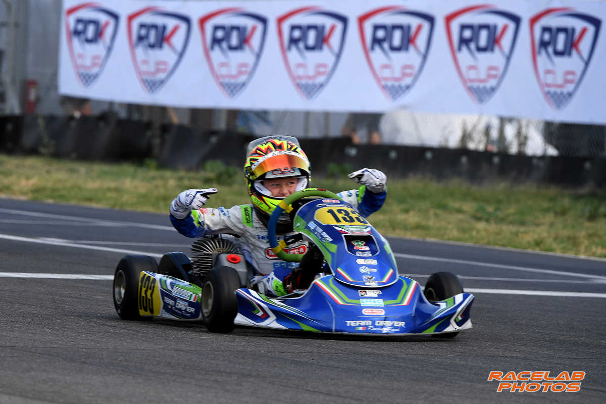 perico niccolò mini karting rok cup cremona 2025 foto race lab (15)