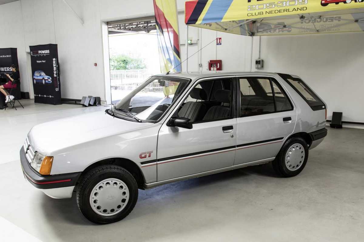 peugeot 205 nepala