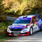 Daprà-Guglielmetti, Trentino Rally 2025 foto Dalmonech