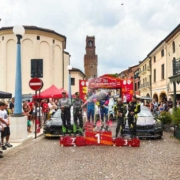 podio finale del #timetorally Città di Noale 2026