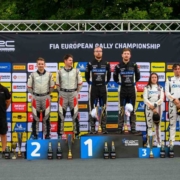 FIA European Rally Championship 2026 Stop 05 Czech Republic Podio Barum