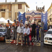podio Due Valli Historic 2025, Time Foto