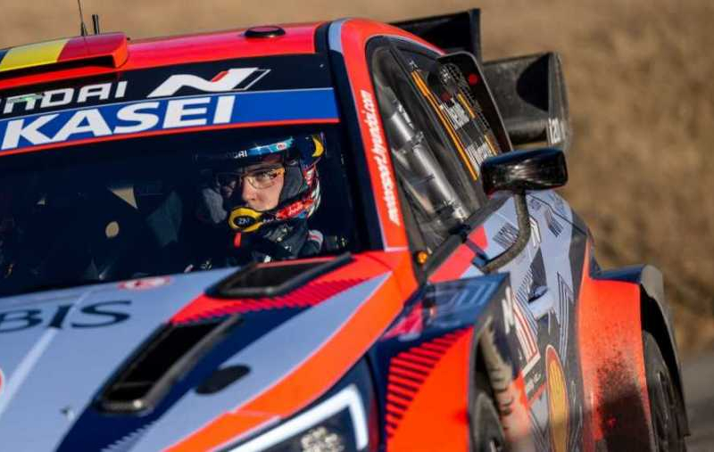 Thierry Neuville, MonteCarlo 2022