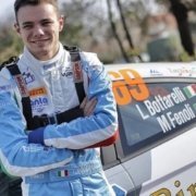 Luca Bottarelli, giovane rallysta lombardo