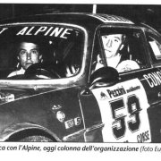 Giovanni Trinca Colonel, i rally a Sondrio e il ”suo” Coppa Giovanni Trinca Colonel, i rally a Sondrio e il ''suo'' Coppa