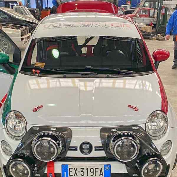 Ecco la 500 Mild Hybrid