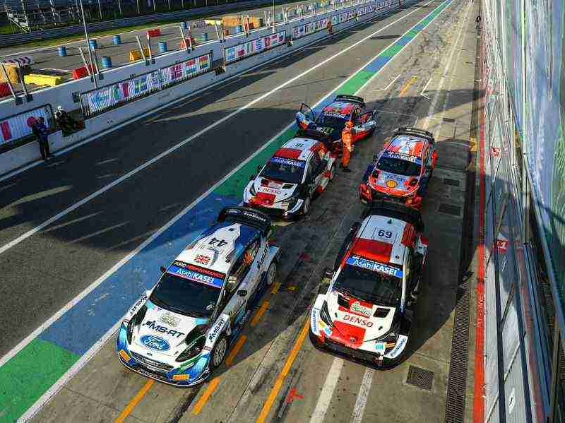 Aci Rally Monza 2021