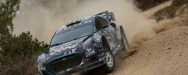 Adrien Fourmaux, Ford Puma Rally1