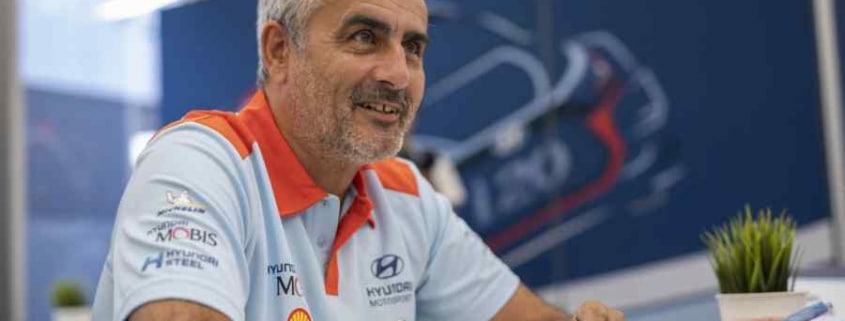 Alain Penasse, team manager Hyundai