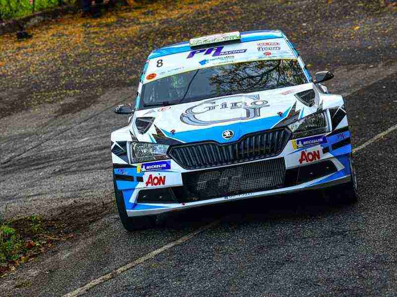 Alessandro Gino, Rally Trofeo Aci Como 2021