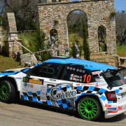 Alessandro Gino, Rally del Salento 2021