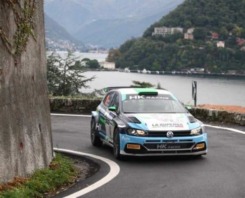 Alessandro Re al Trofeo Aci Como