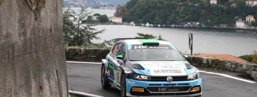 Alessandro Re al Trofeo Aci Como
