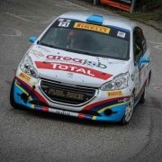 Alessandro Zorra è leader della 208 Rally Cup Pro