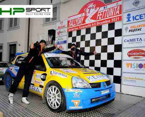 Alex Bocchio, rally Fettunta 2021