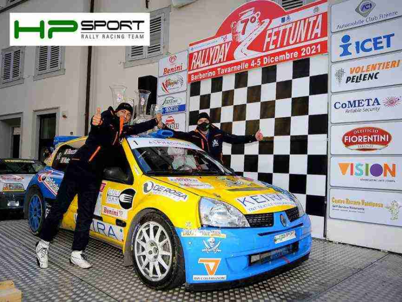 Alex Bocchio, rally Fettunta 2021