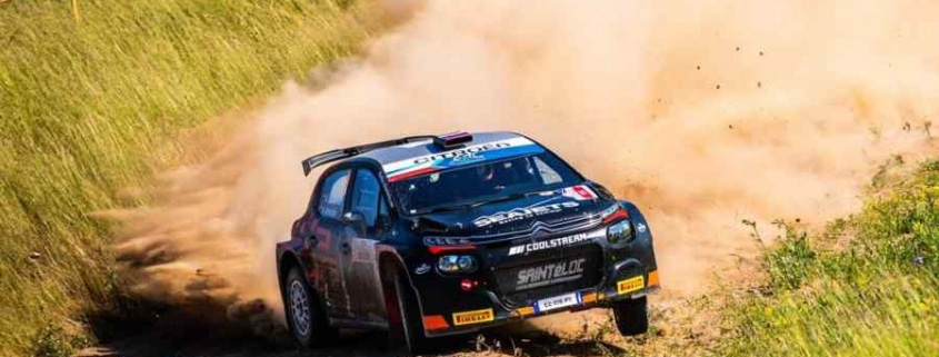 Alexey Lukyanuk, Rally Poland 2021