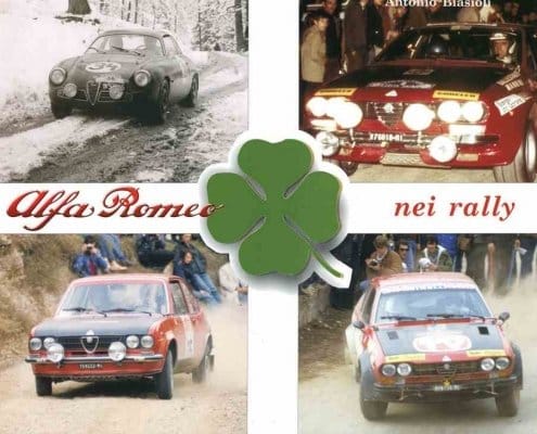 Alfa Romeo nei rally