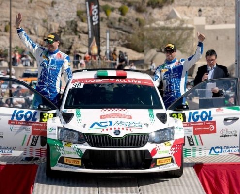 Ricorrenze: il successo di Andolfi al Tour de Corse