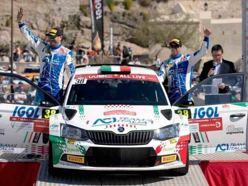 Ricorrenze: il successo di Andolfi al Tour de Corse