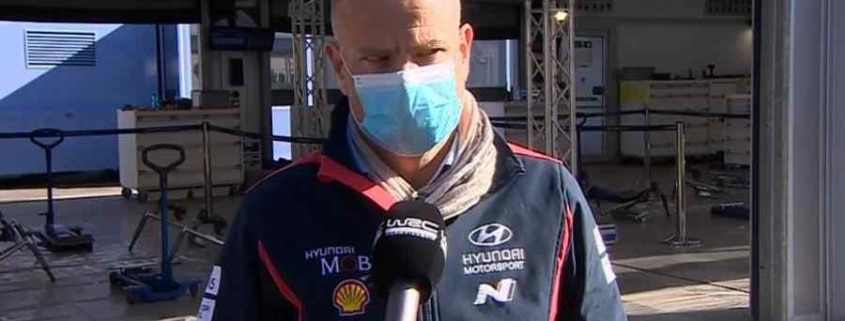 Andrea Adamo, Rally del Portogallo 2021