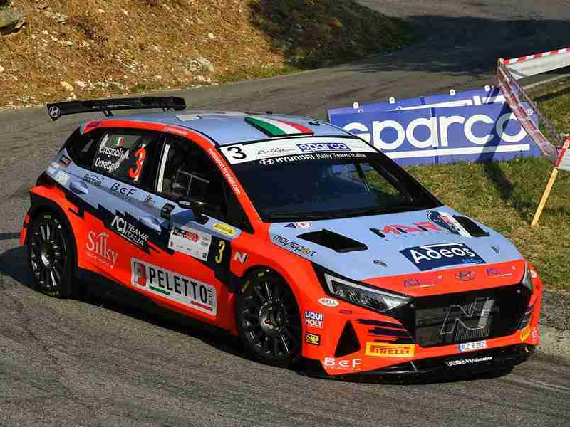 Andrea Crugnola, Rally 1000 Miglia
