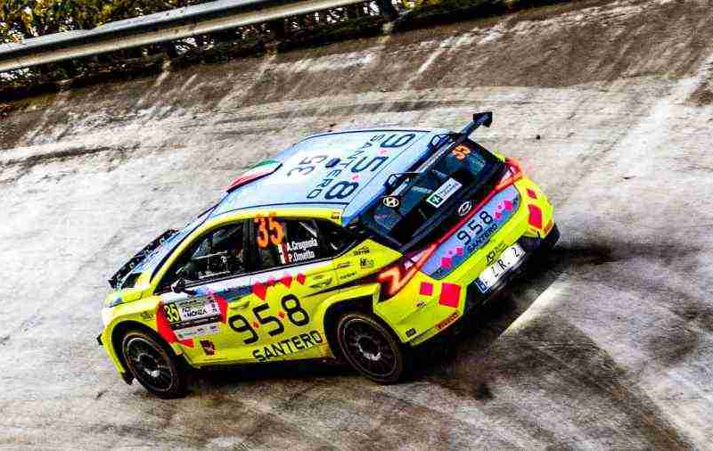 Andrea Crugnola straordinario a Monza