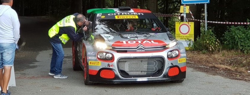 Rally Lana 2020: a Biella in scena il Crugnola Show