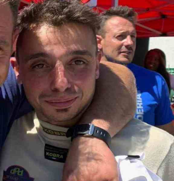 Il miglior copilota del Trofeo Suzuki? Andrea Dresti