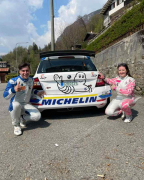 Andrea Mabellini e Virginia Lenzi
