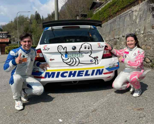 Andrea Mabellini e Virginia Lenzi