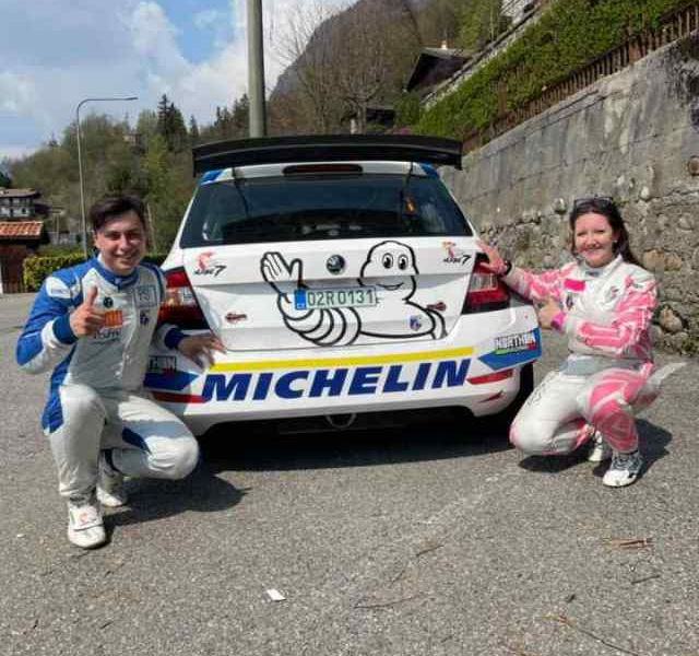 Andrea Mabellini e Virginia Lenzi