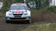 Andreas Mikkelsen, Rally di Scozia 2011
