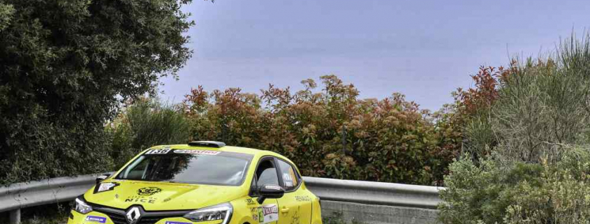 Antony Fotia, Rally di Sanremo 2021