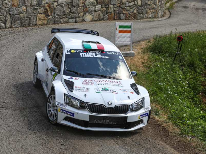 Aragno, RallyLana 2022