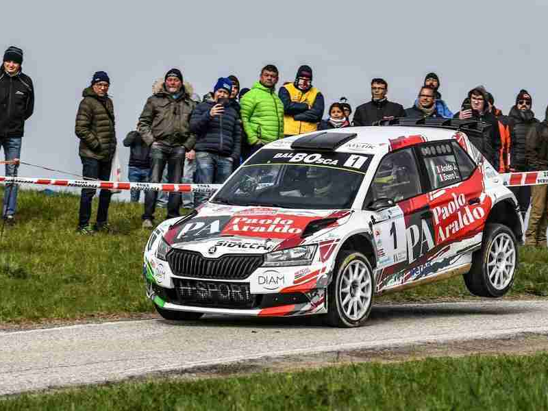 Araldo-Boero, Rally Team 971 2022