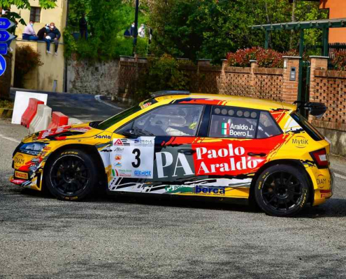 Araldo-Boero vincitori al Rally Team 971