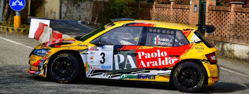 Araldo-Boero vincitori al Rally Team 971