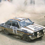 Ari Vatanen con la Ford di David Sutton