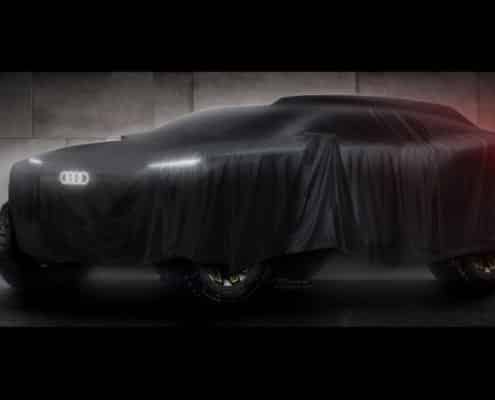 Clamoroso: Audi con l'elettrico alla Dakar 2020