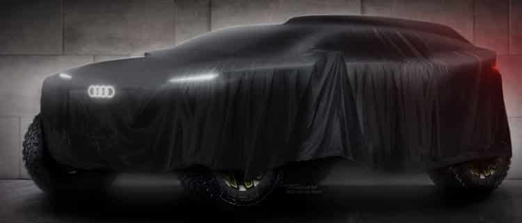 Clamoroso: Audi con l'elettrico alla Dakar 2020
