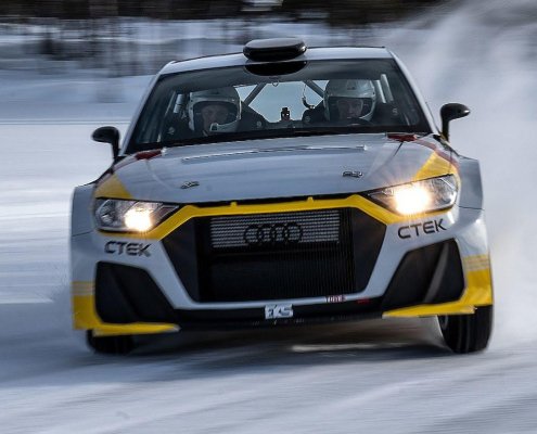 WRC: Audi Quattro A1, il ricordo del mito