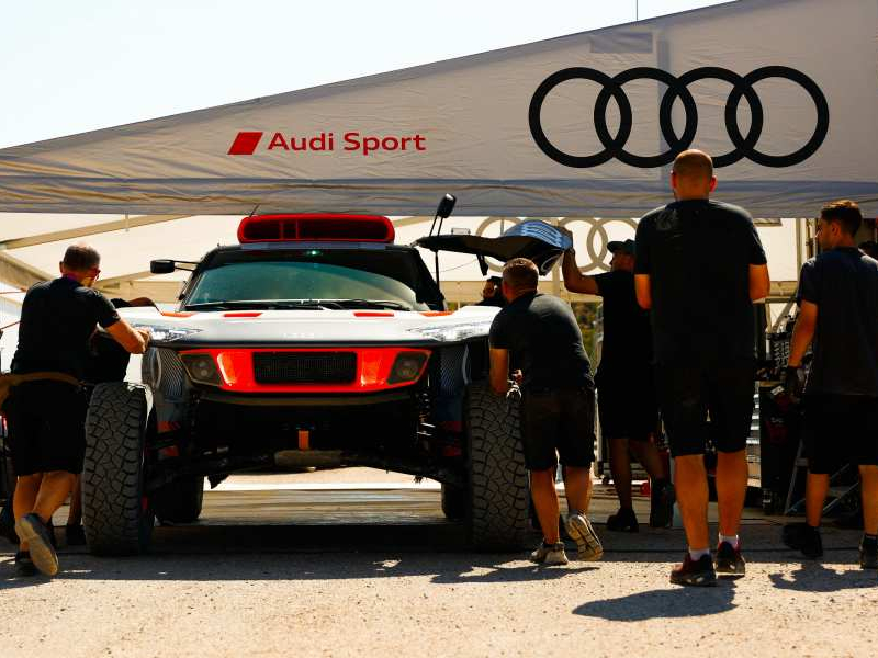 Audi RS Q e-tron E2