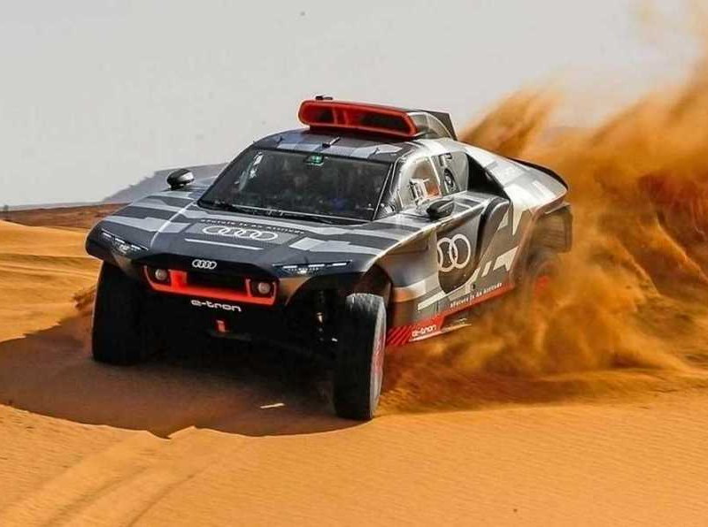 Audi RS q e-tron